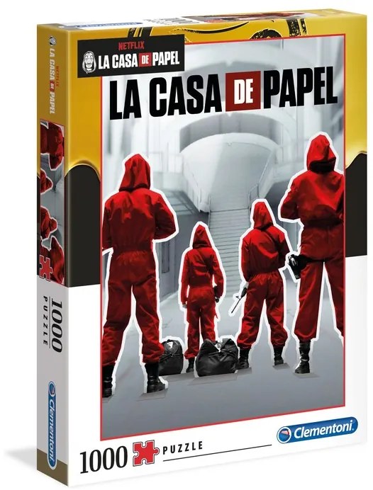 Puzzle Dom z papieru (La Casa De Papel)