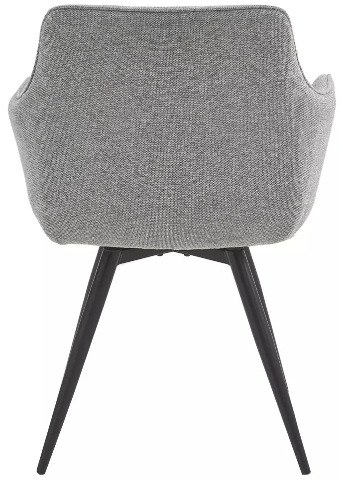 Scaun rotativ Ballo gri/negru Brego07
