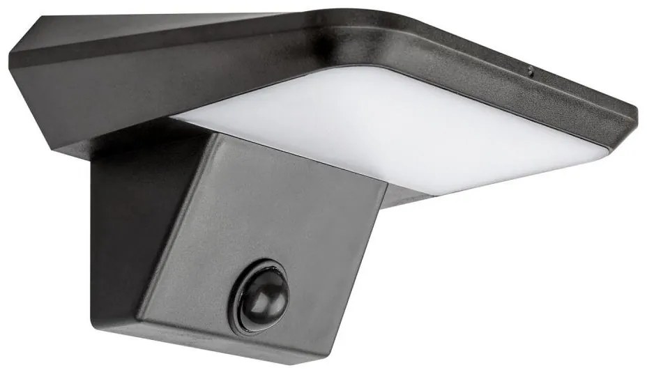 Rabalux 77005 - Lumină solară LED QESA cu senzor, 10W, IP44