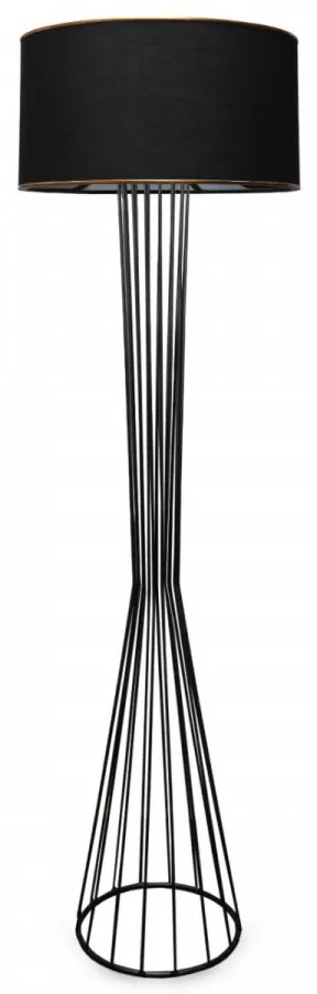 Lampa de Podea AYD-3058, Soclu E27, Max. 60W, Culoare Negru