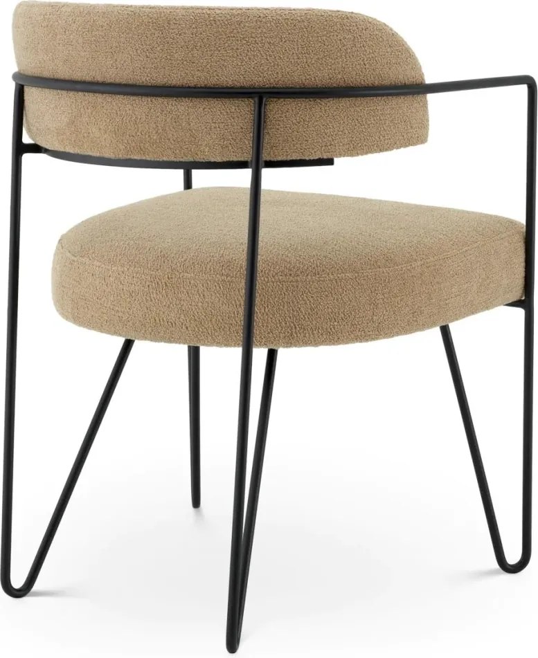 Scaun design elegant LUX, Trenton bej, Giuseppe, 119488 HZ