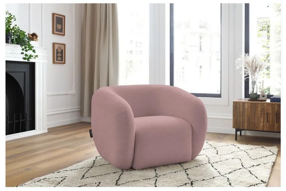 Fotoliu roz deschis Celine – Bobochic Paris