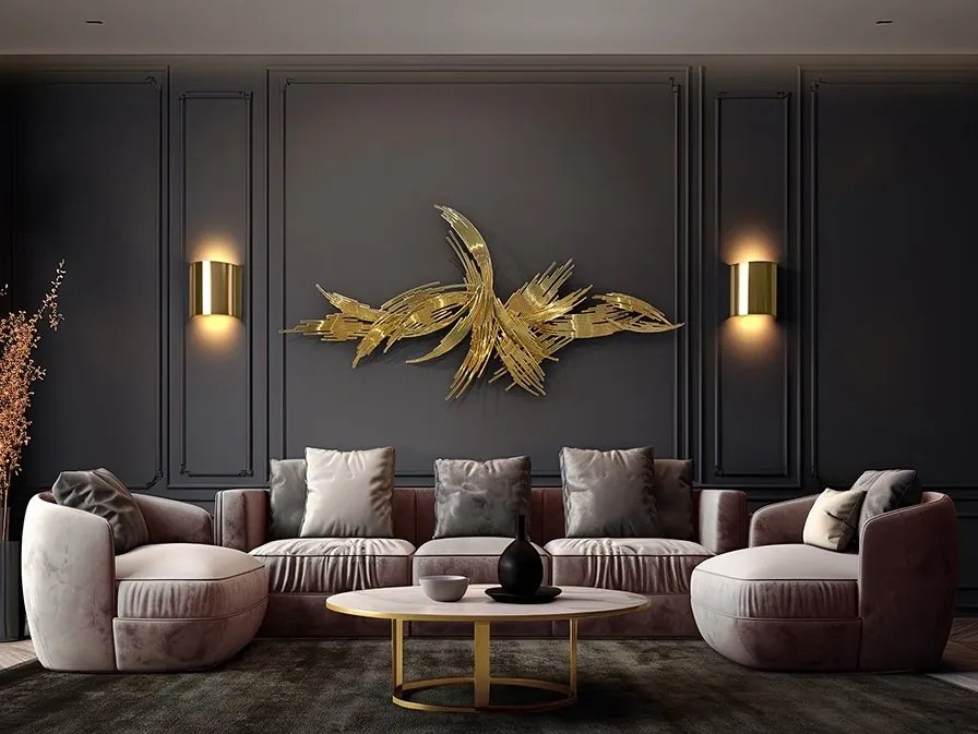 Decoratiune de perete XXL design lux Drako
