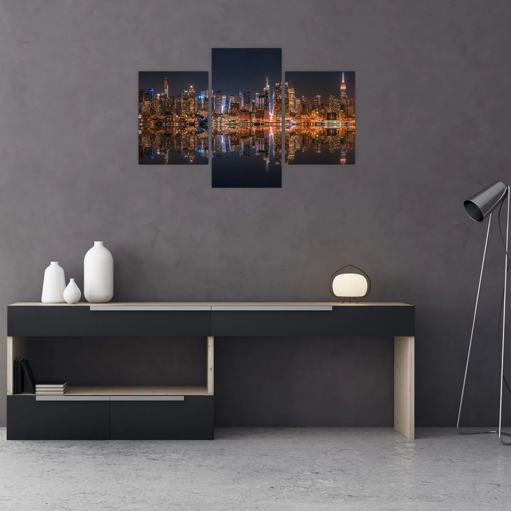 Tablou - Zgârie-nori (90x60 cm)