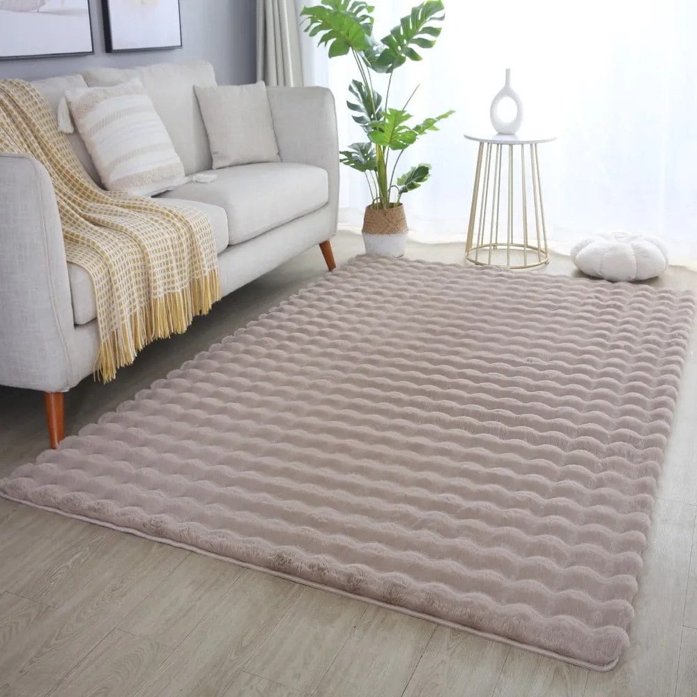 Covor bej lavabil 160x230 cm Ambiance – Ayyildiz Carpets