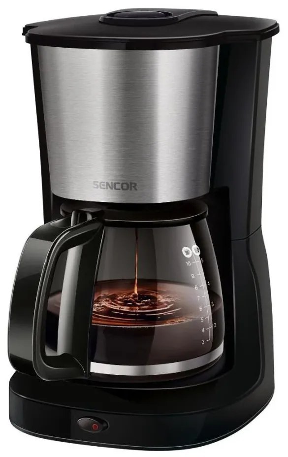 Sencor aparat cafea cu filtru 1,25 l 1000W/230V