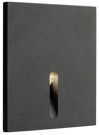 Corp de iluminat LED de exterior pentru scări Rabalux 71169 BOVEN LED/3W/230V IP54 negru