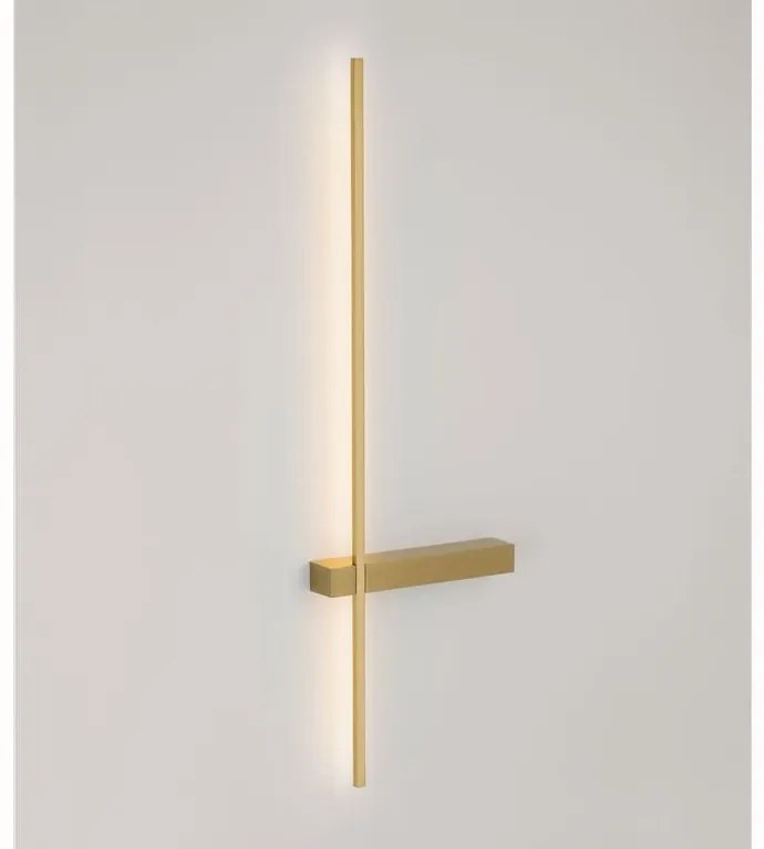 Aplica ambientala LED CCT DANESSA auriu 73cm