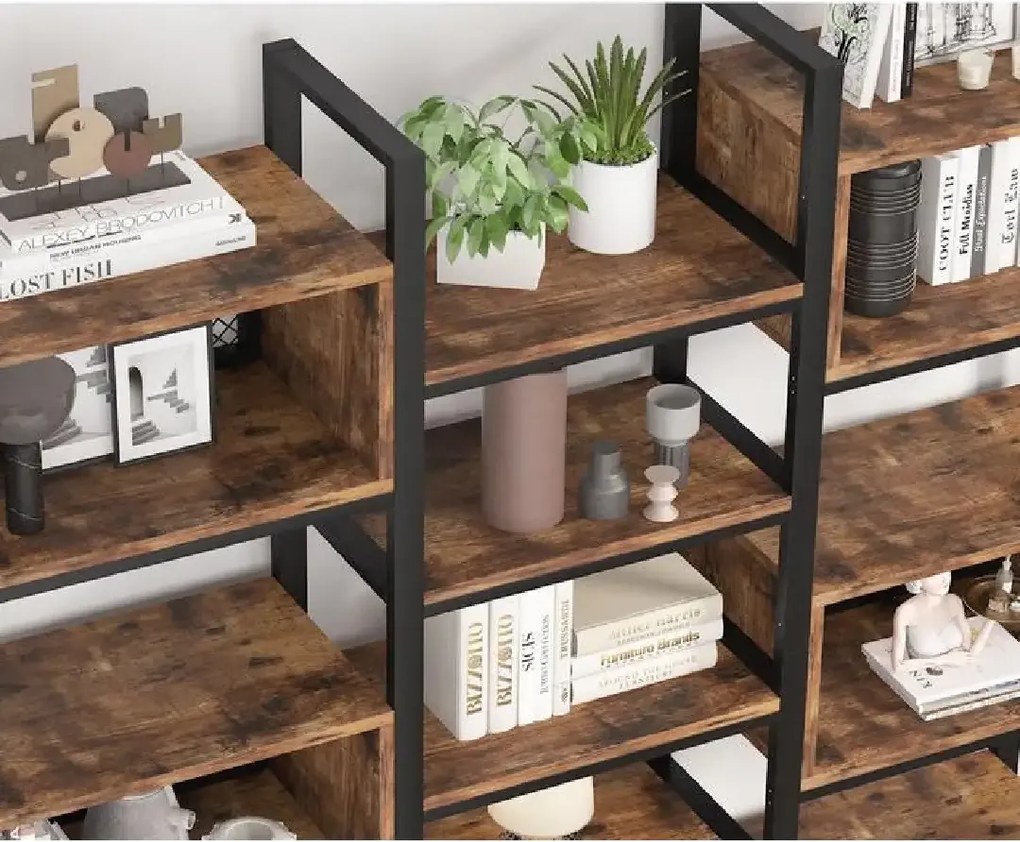 Biblioteca Venedic, homs,seria A-627,183x30x180 cm