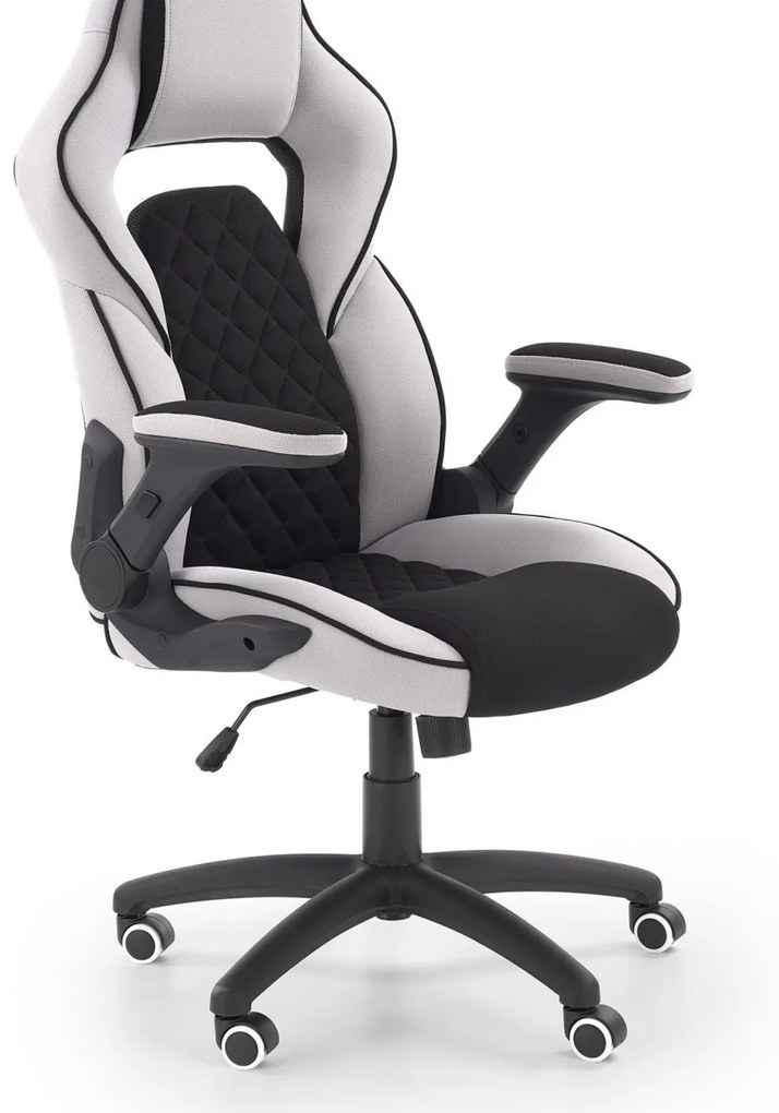 Scaun de birou Sonic negru gri