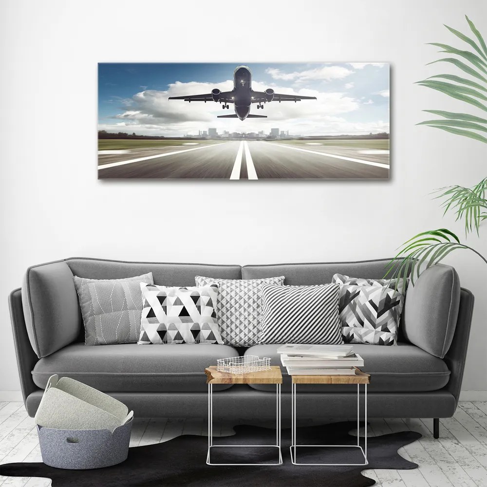 Tablou canvas Avionul decolează