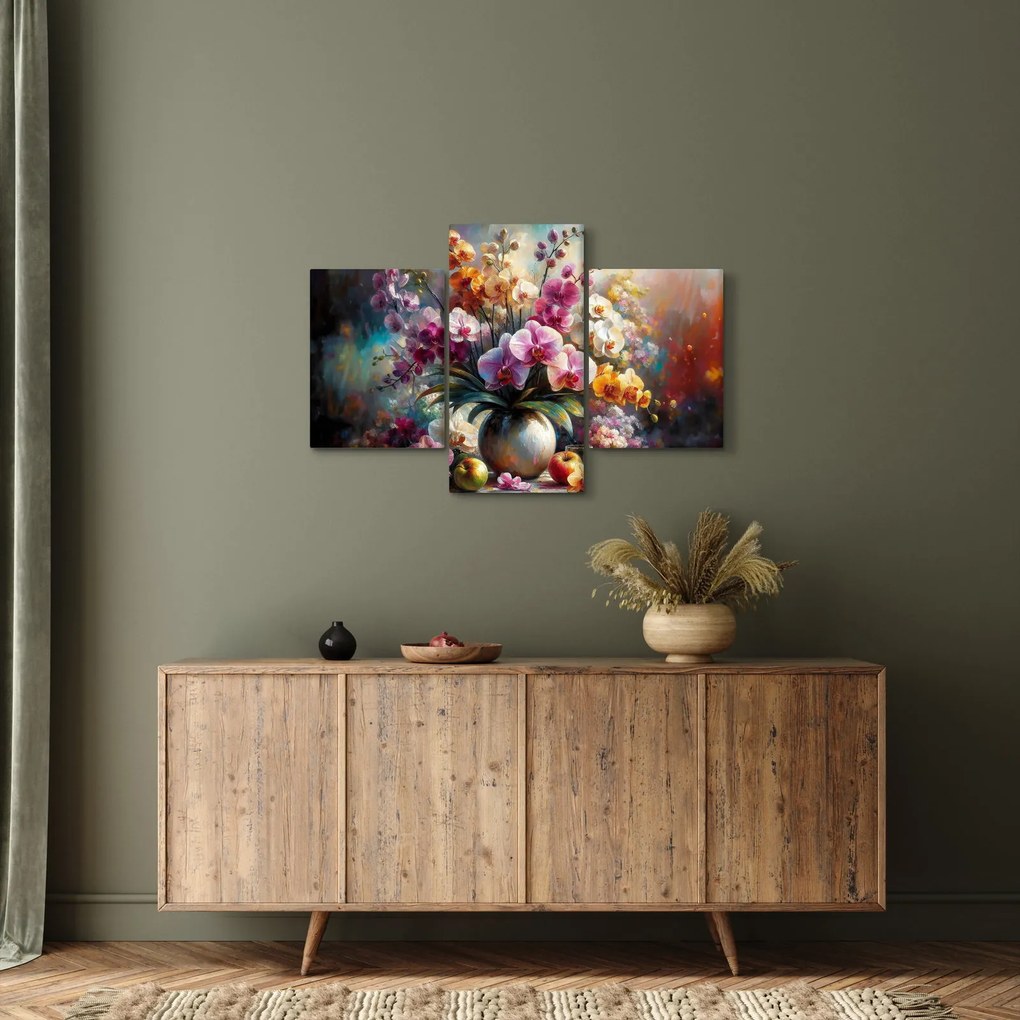 Tablou - Vas de flori II. (90x60 cm)