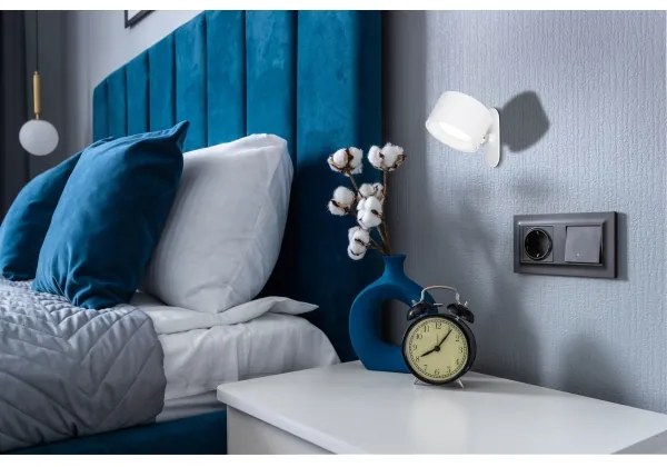 Globo 58436W - Lampă de birou LED tactilă reglabilă 4în1 JORJE LED/4W/5V albă