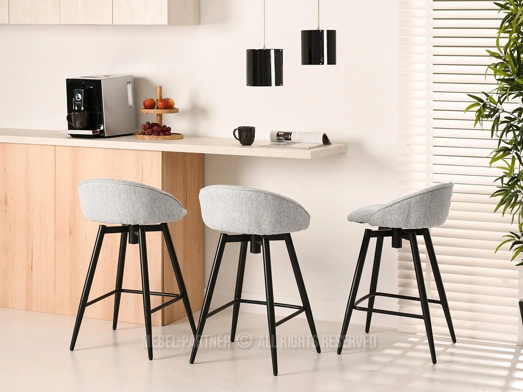 Scaun Ignis (gri + negru). 1110700