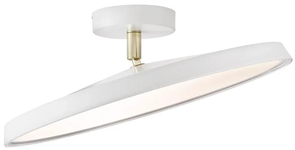 Plafoniera LED dimabila design modern Kaito Pro 40 alb