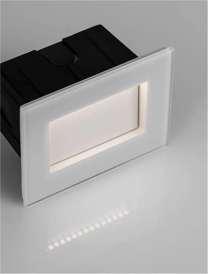 Spot LED incastrat iluminat exterior IP65 OLIN alb