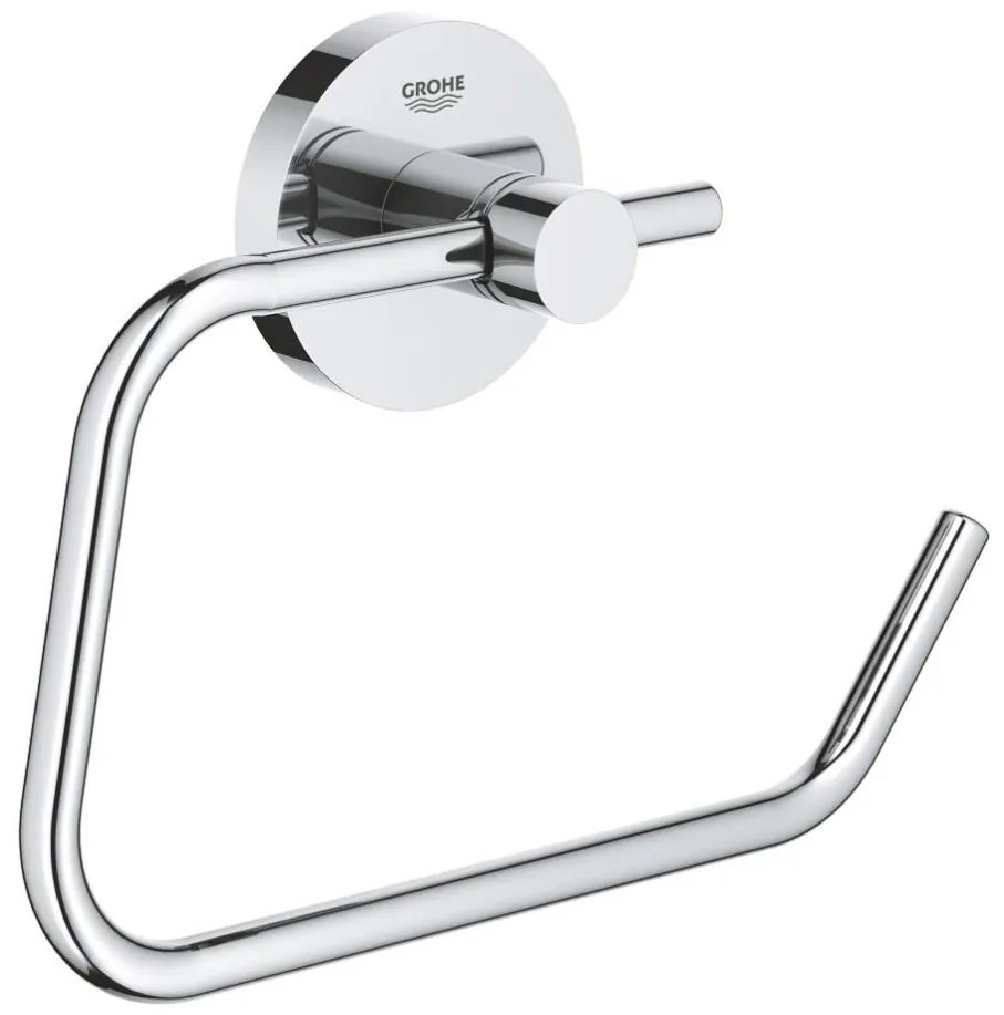GROHE 41200000 - Suport pentru hârtie igienică START, crom lucios