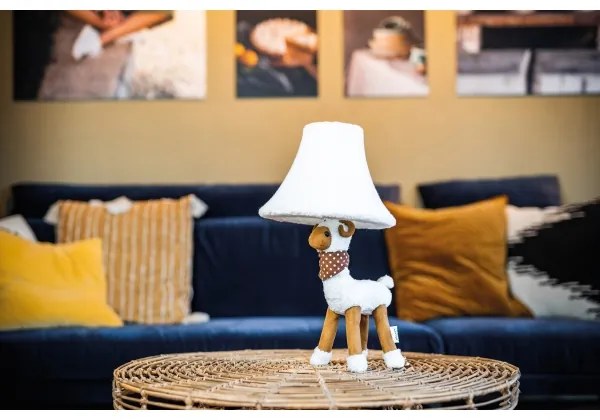 Lampă LED de masă pentru copii Happy Lamps WOLLE LED/5,4W/230V oaie