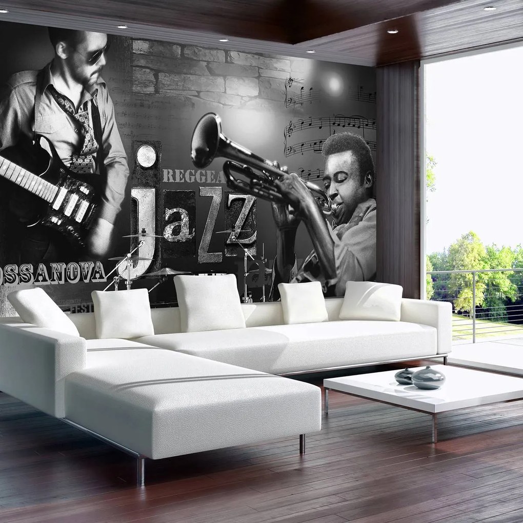 Fototapet - Muzica At Deco (152,5x104 cm)