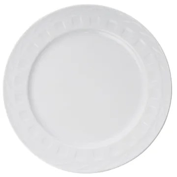 Set de masă 18 piese alb/porțelan