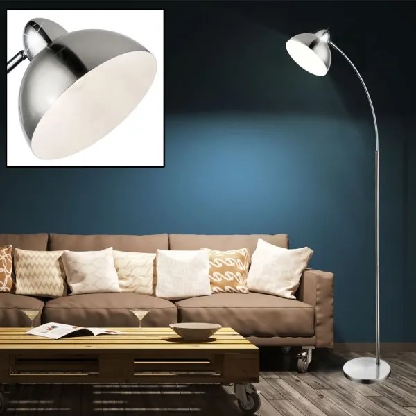 Globo 24703SN - Lampadar ANITA 1xE27/40W/230V