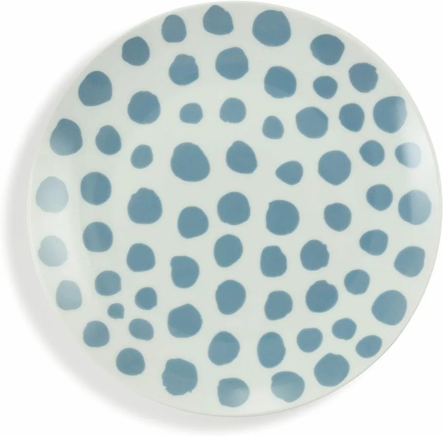 Set veselă din gresie și porțelan 18 piese Villa d´Este Marea