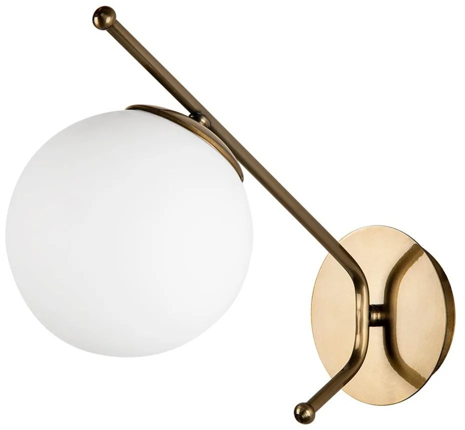 Aplică de perete Squid Lighting Star, înălțime 31 cm, auriu