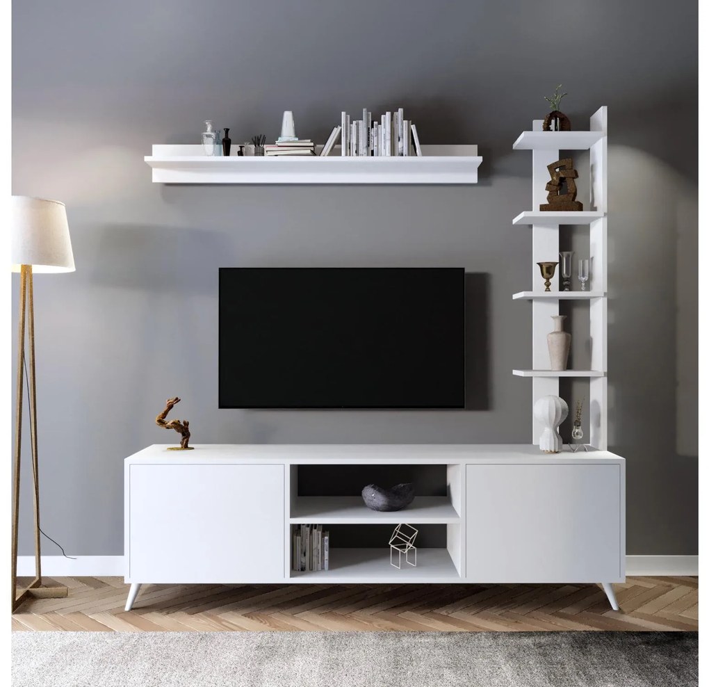 Mobilier living Mika (alb). 1088801