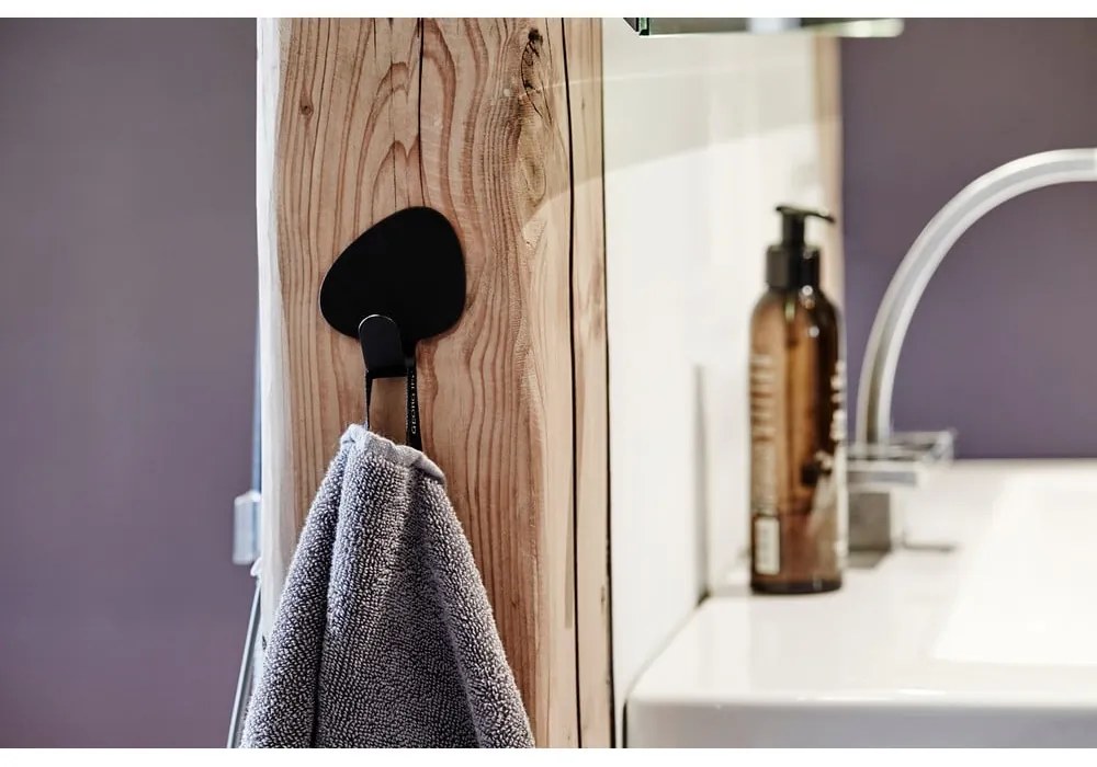 Cârlige negre 2 buc. din oțel Curve M Nupo – LIND DNA