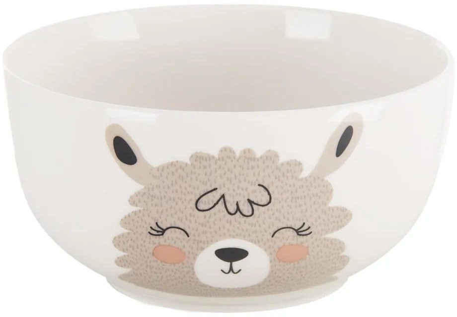 Set cană și bol 2 buc. din porțelan 350 ml – Orion