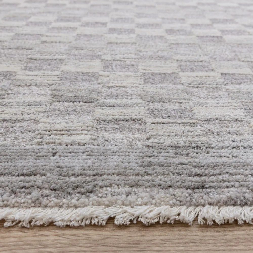Covor grej 200x300 cm Laurent Grey Silver – Asiatic Carpets