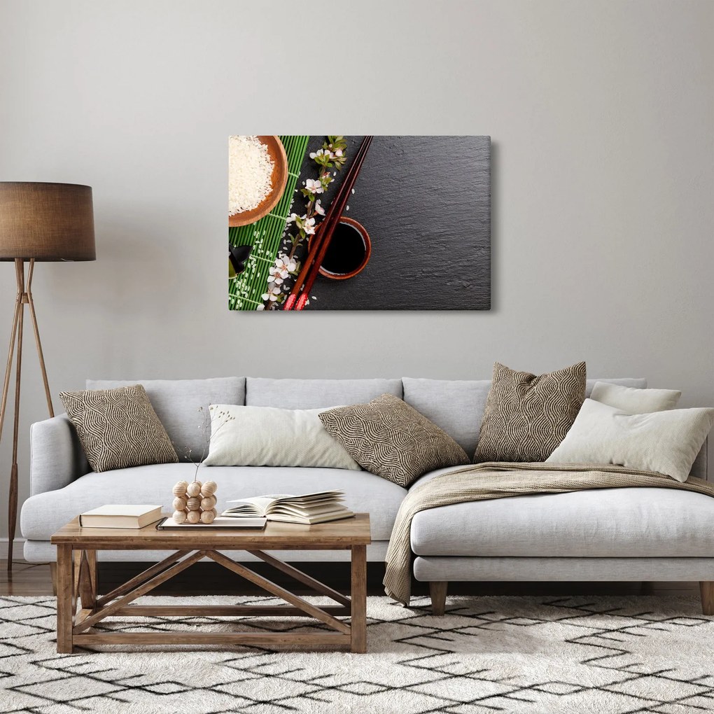 Tablou - Sushi (90x60 cm)