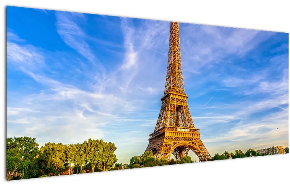 Tablou- Turnul Eifel (120x50 cm)