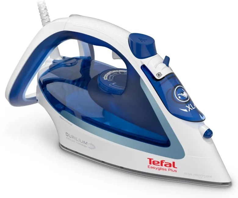 Fier de călcat cu aburi Easygliss Plus Tefal FV5736E0 – Tefal