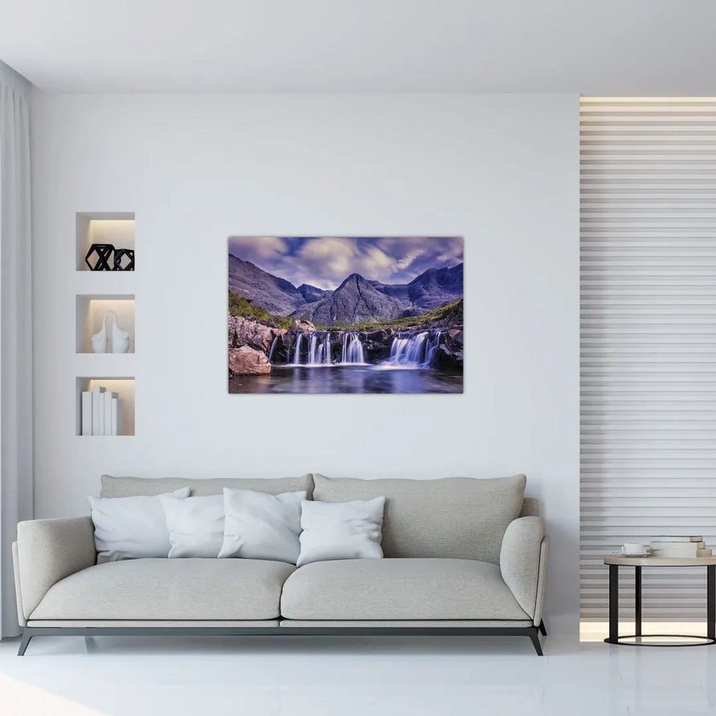 Tablou cu cascade (90x60 cm)