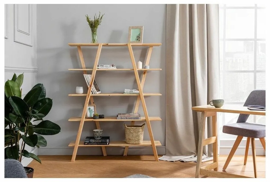 Bibliotecă Perla Oak