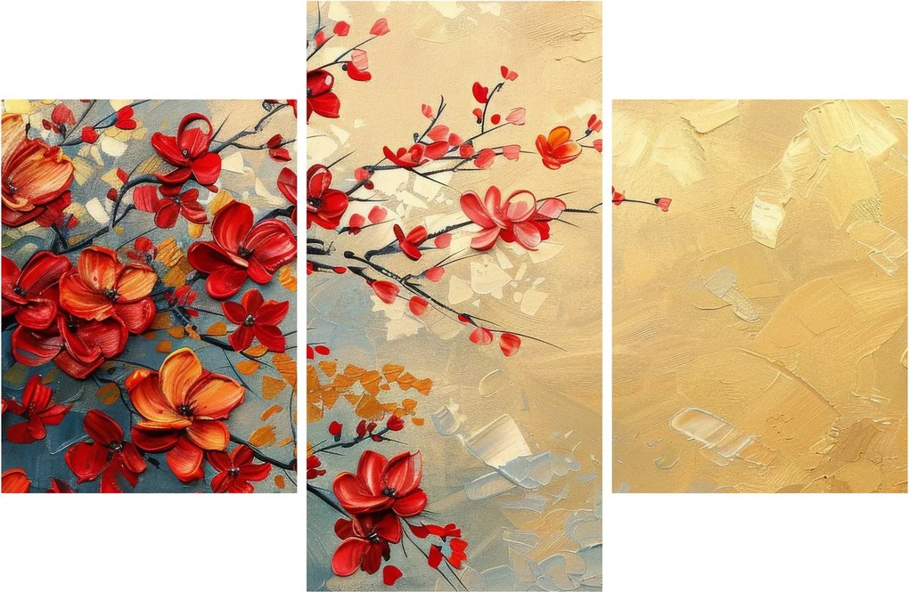 Tablou - Copac înflorit (90x60 cm)