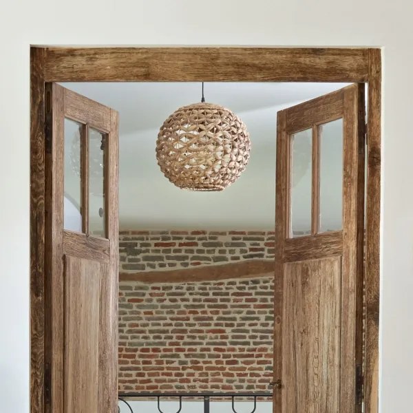 Lustră pe cablu Atmosphera SAND 1xE27/40W/230V zambilă de apă