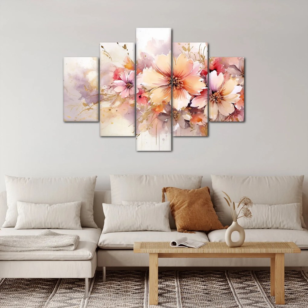 Tablou - Flori (150x105 cm)