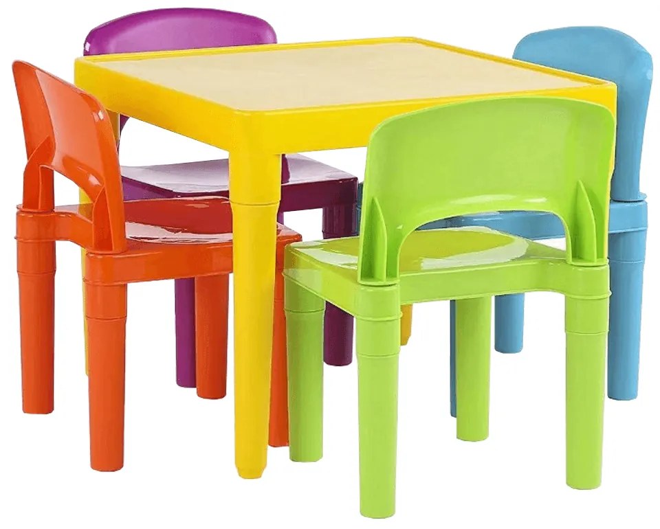 Set pentru copii 1 + 4, multicolor, ZILBO