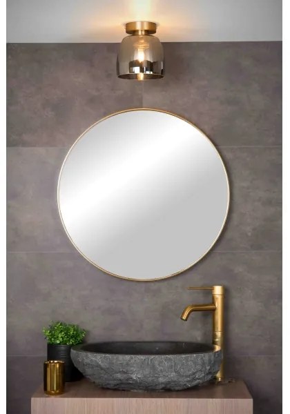 Plafonieră pentru baie Lucide 30164/01/02 TYLER 1xG9/33W/230V IP44 auriu