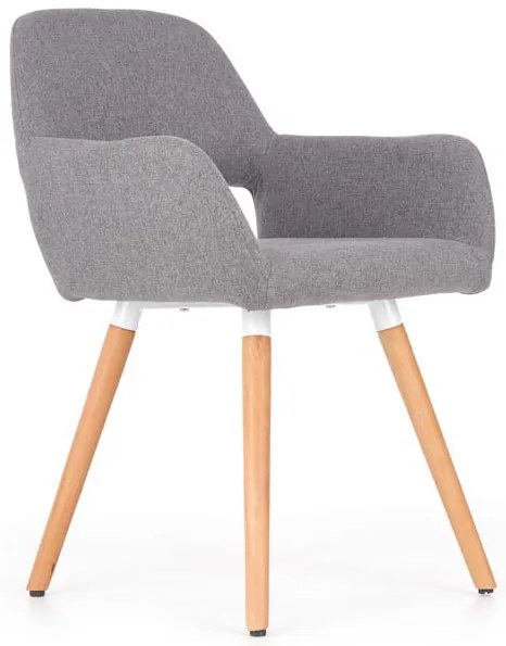 Scaun de sufragerie  Kenia  (Gri). Promo -6%. 1048023