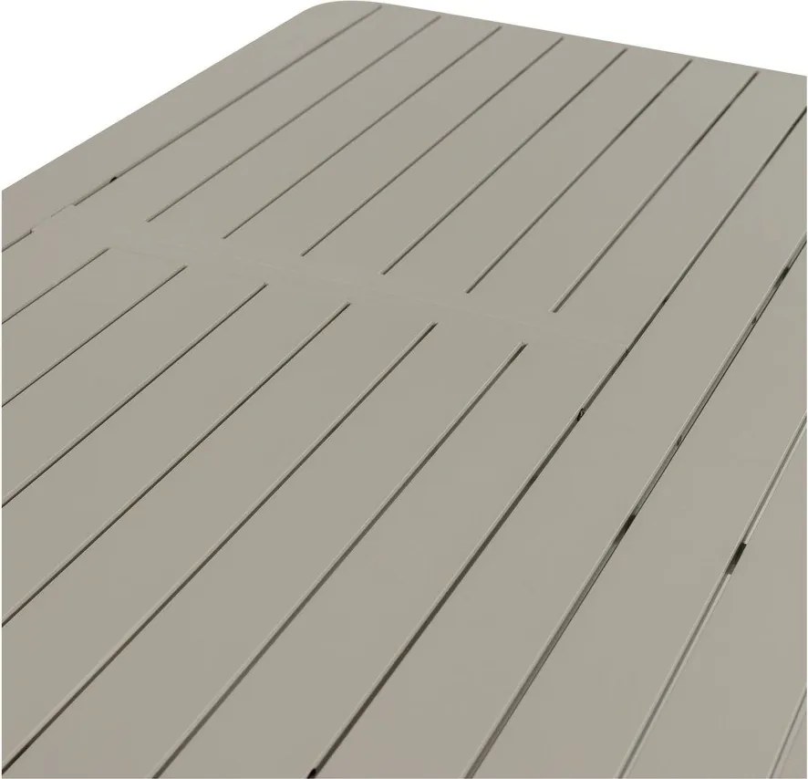 Masă de grădină din metal 150x150 cm Ovara – WOOOD