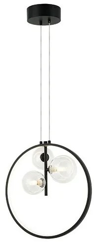 Lustra moderna design deosebit cu inel LED Maribel