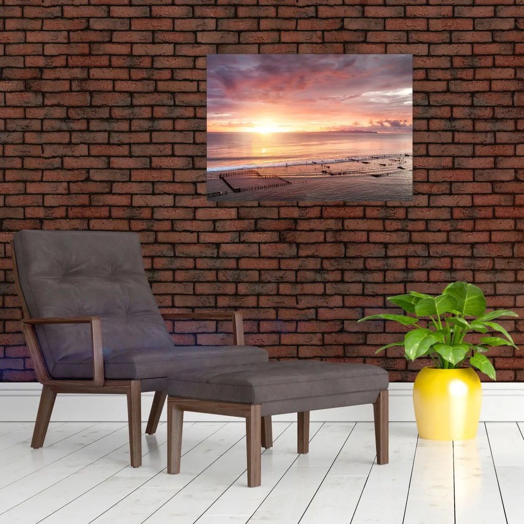 Tablou - Panorama mării (70x50 cm)