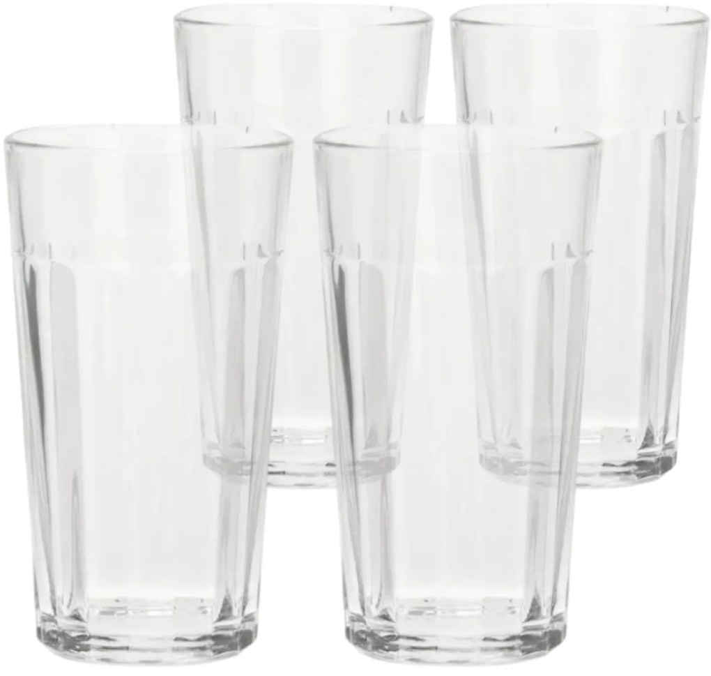 Set de pahare pentru băuturi Atmos 350 ml, 4 bucăți