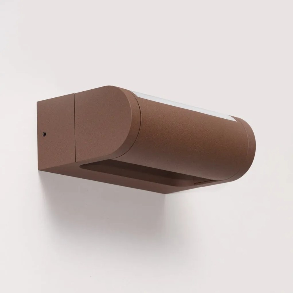 Aplica perete exterior IP65 FRAME 3000K CORTEN