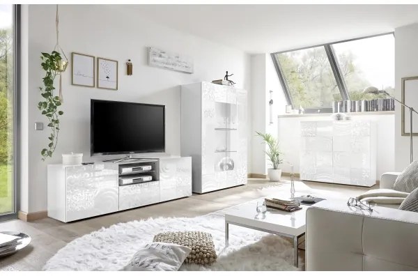 Comodă TV ARIA albă