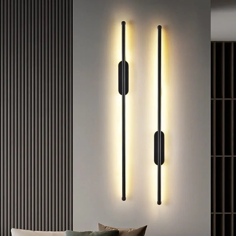 Aplica LED R9155-800 Negru, 15 W, 3 tipuri de lumină (caldă, neutră, rece)