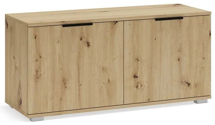 Suport pentru pantofi Walker 100 cm, stejar artisan